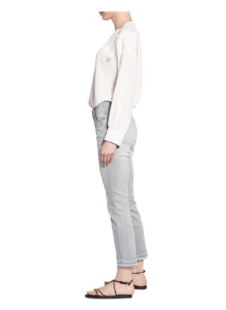 Cambio Skinny Jeans Paris, Grau