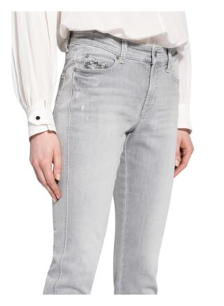 Cambio Skinny Jeans Paris, Grau