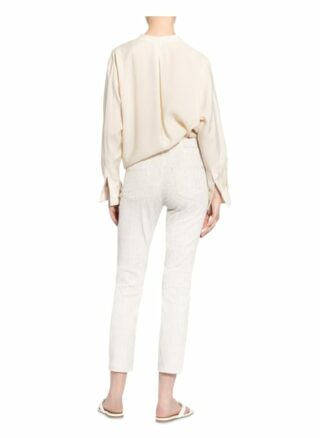 Cambio Skinny Jeans Parla, Beige