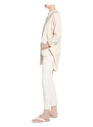Cambio Skinny Jeans Parla, Beige