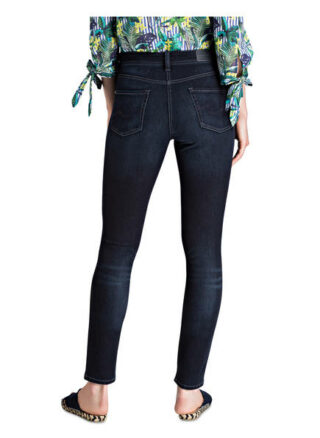 Cambio Skinny Jeans Parla, Blau