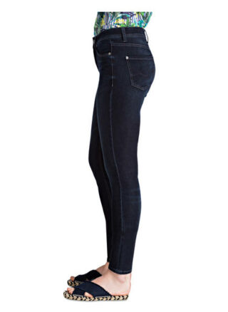 Cambio Skinny Jeans Parla, Blau