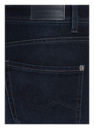 Cambio Skinny Jeans Parla, Blau