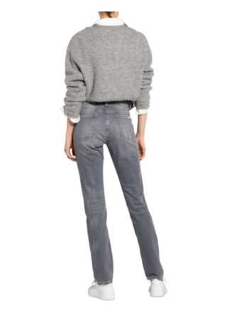Cambio Skinny Jeans Parla, Grau