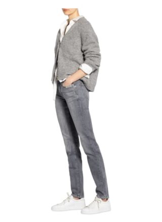 Cambio Skinny Jeans Parla, Grau