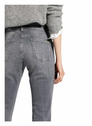 Cambio Skinny Jeans Parla, Grau