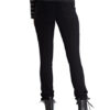 CAMBIO Parla Slim Fit Jeans Damen, Schwarz