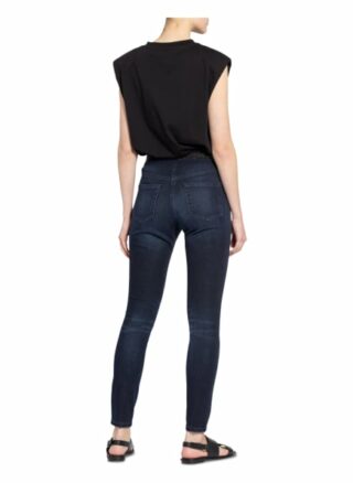Cambio Skinny Jeans Philia, Blau