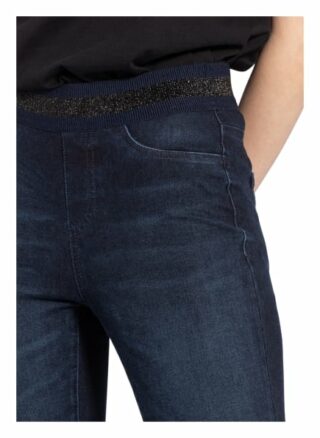Cambio Skinny Jeans Philia, Blau