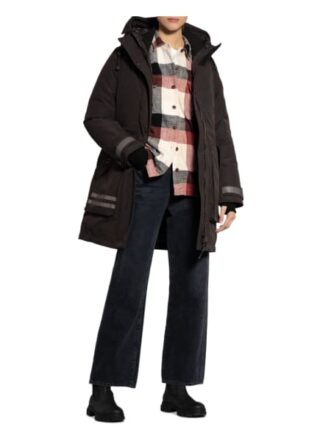 Canada Goose 2-in1-Daunenparka Toronto, Schwarz