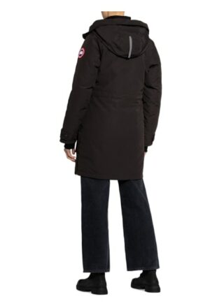 Canada Goose 2-in1-Daunenparka Toronto, Schwarz