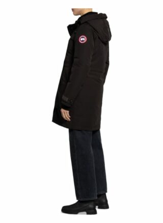 Canada Goose 2-in1-Daunenparka Toronto, Schwarz