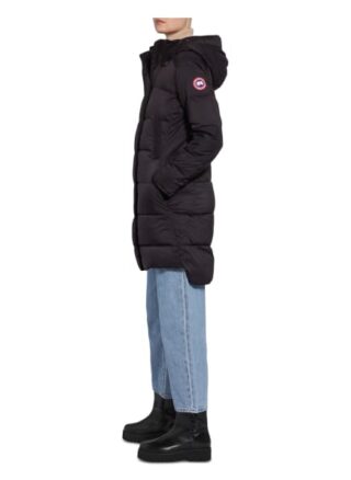 Canada Goose Daunenjacke Alliston, Schwarz