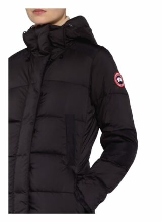 Canada Goose Daunenjacke Alliston, Schwarz