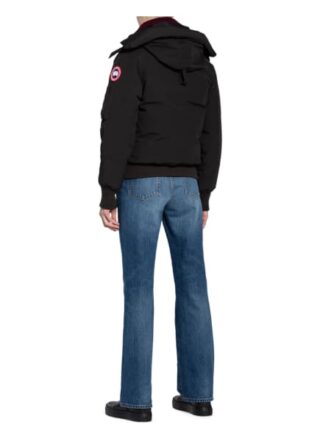 Canada Goose Daunenjacke Chilliwack Bomber, Schwarz
