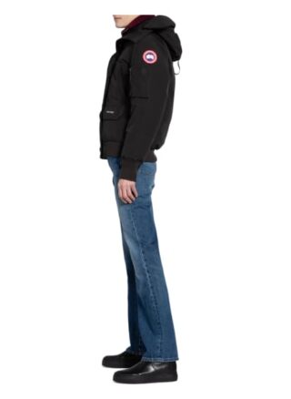 Canada Goose Daunenjacke Chilliwack Bomber, Schwarz