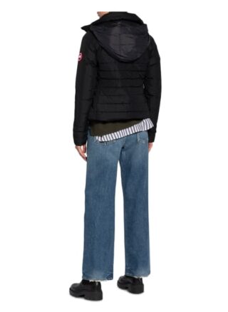 Canada Goose Daunenjacke Hybridge Base, Schwarz