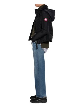 Canada Goose Daunenjacke Hybridge Base, Schwarz