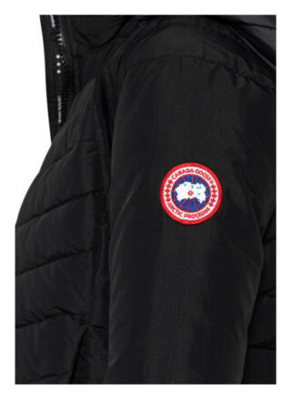 Canada Goose Daunenjacke Hybridge Base, Schwarz