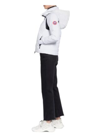 Canada Goose Daunenjacke Hybridge Base, Weiß