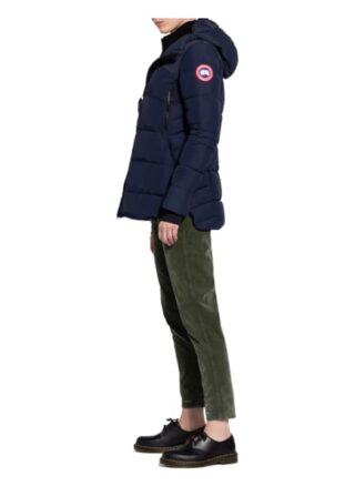 Canada Goose Daunenjacke Hybridge, Blau
