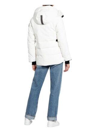 Canada Goose Daunenjacke Lyndale, Weiß