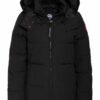 Canada Goose Daunenjacke, Schwarz