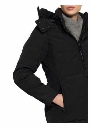 Canada Goose Daunenjacke, Schwarz
