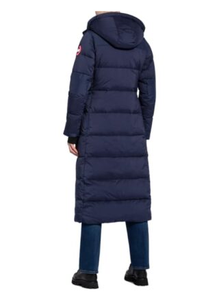 Canada Goose Daunenmantel Alliston, Blau