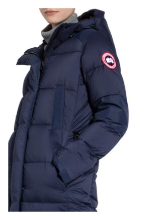 Canada Goose Daunenmantel Alliston, Blau