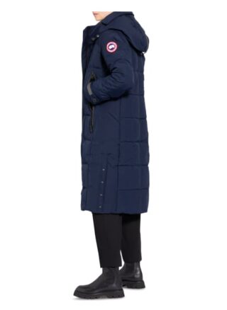 Canada Goose Daunenmantel Elmwood, Blau