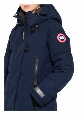 Canada Goose Daunenmantel Elmwood, Blau