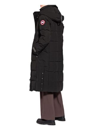 Canada Goose Daunenmantel Elmwood, Schwarz