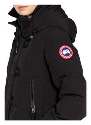 Canada Goose Daunenmantel Elmwood, Schwarz