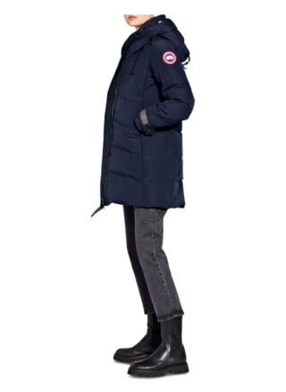 Canada Goose Daunenmantel Merrit, Blau