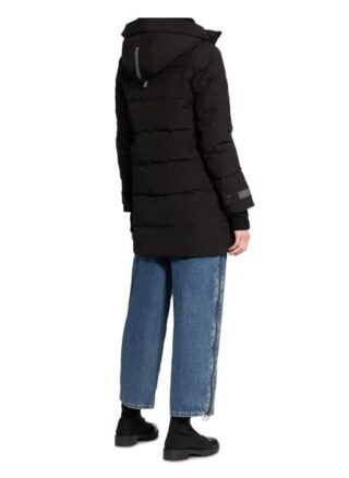 Canada Goose Daunenmantel Merrit, Schwarz