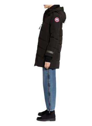 Canada Goose Daunenmantel Merrit, Schwarz