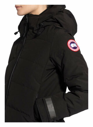 Canada Goose Daunenmantel Merrit, Schwarz
