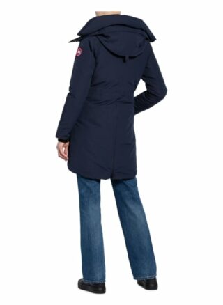 Canada Goose Daunenmantel Rossclair, Blau