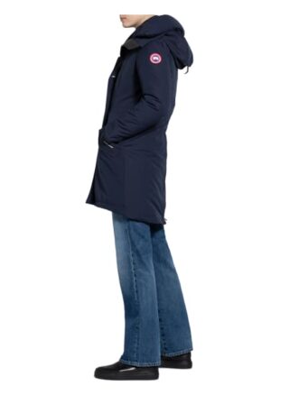 Canada Goose Daunenmantel Rossclair, Blau