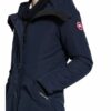 Canada Goose Daunenmantel Rossclair, Blau