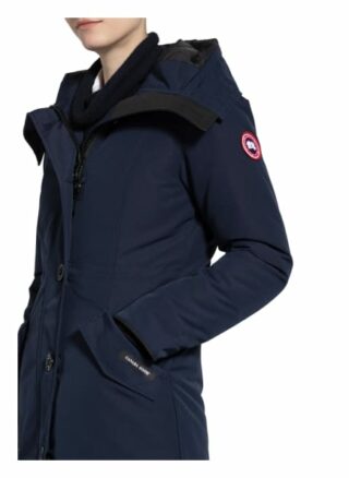 Canada Goose Daunenmantel Rossclair, Blau