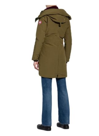 Canada Goose Daunenmantel Rossclair, Grün