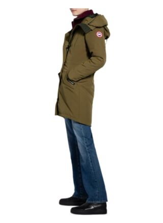 Canada Goose Daunenmantel Rossclair, Grün