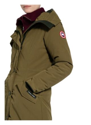 Canada Goose Daunenmantel Rossclair, Grün