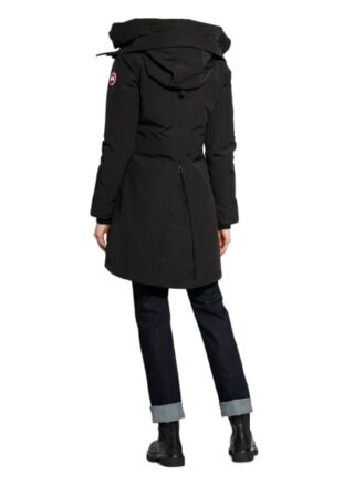 Canada Goose Daunenmantel Rossclair, Schwarz
