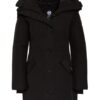 Canada Goose Daunenmantel Rossclair, Schwarz