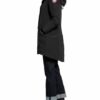 Canada Goose Daunenmantel Rossclair, Schwarz