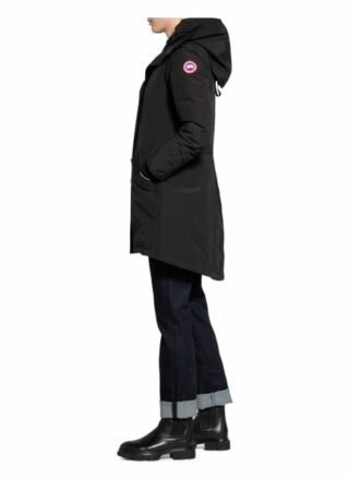 Canada Goose Daunenmantel Rossclair, Schwarz