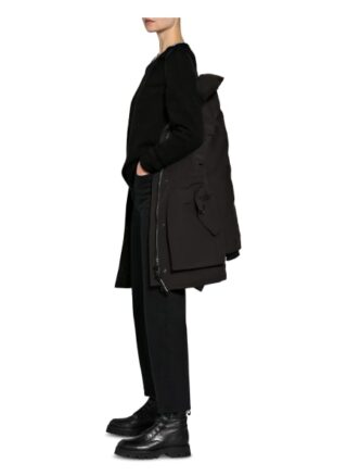 Canada Goose Daunenparka Gabriola, Schwarz